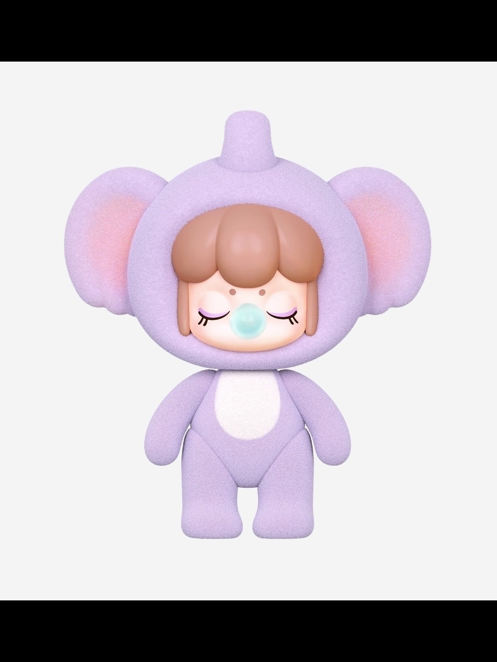 Rolife Baby Nanci Fluffy Party Purple Elephant Figure